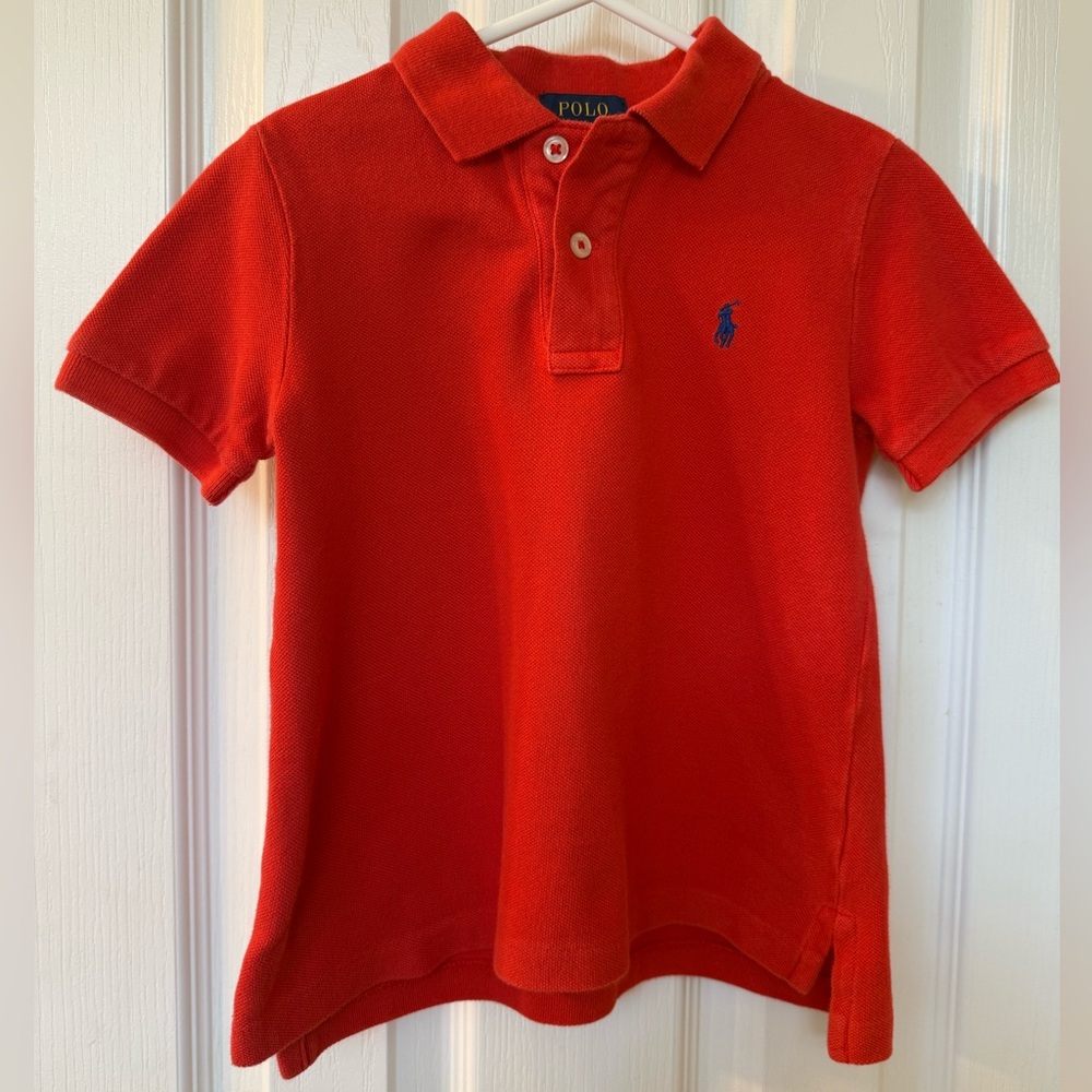 Polo by Ralph Lauren Kids Red Polo Shirt